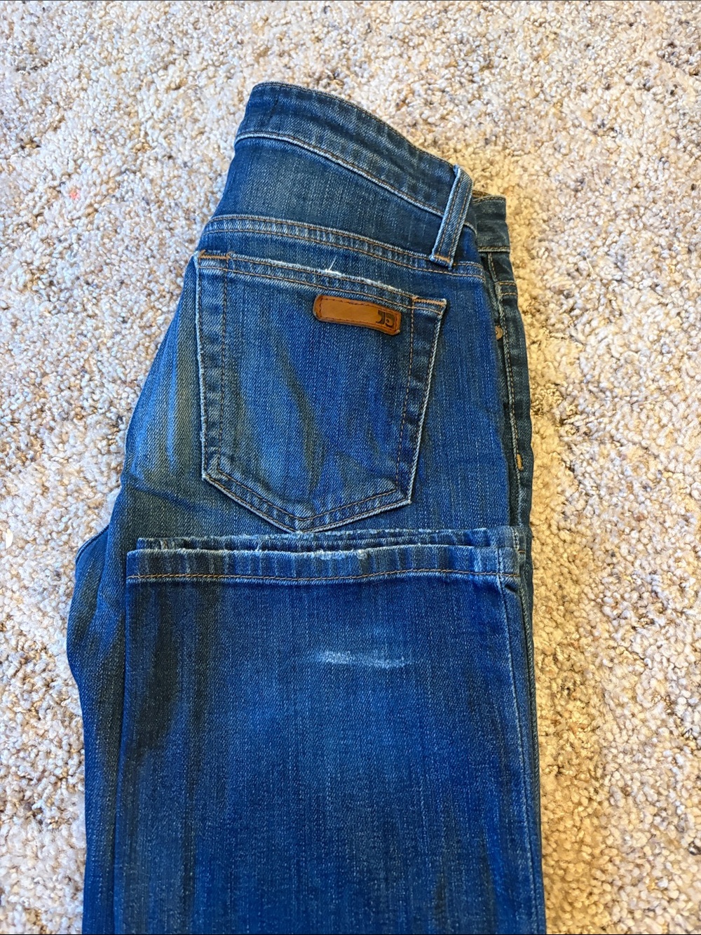 Joe's Jeans Women's Boot Cut Blue Denim